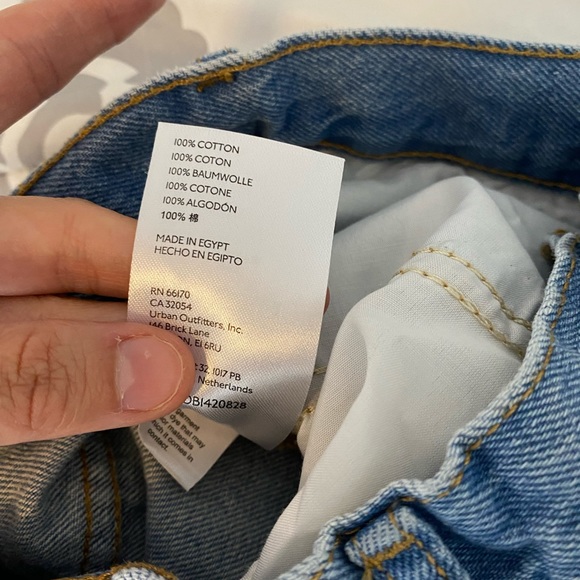 Urban Outfitters BDG Skater Baggy Distressed Jeans 26 - Picture 7 of 12